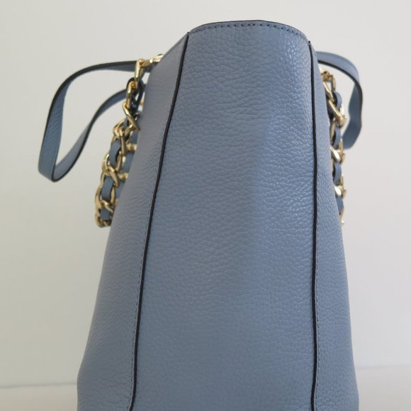 Michael Kors Harper Large East West Leather Tote - Picture 14 of 16